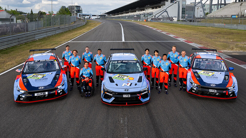 Hyundai Motor Gears Up for 10th Year at the Nürburgring 24 Hours, Sets Sights on 5th Consecutive TCR Class Victory